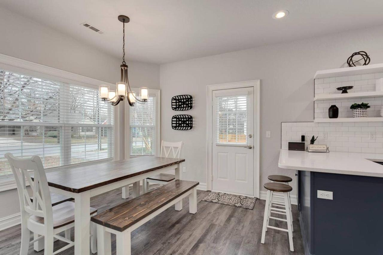 Modern Farmhouse - 2 Minute Bike To Slaughter Pen Trailhead - Dtwn Bentonville Exterior foto