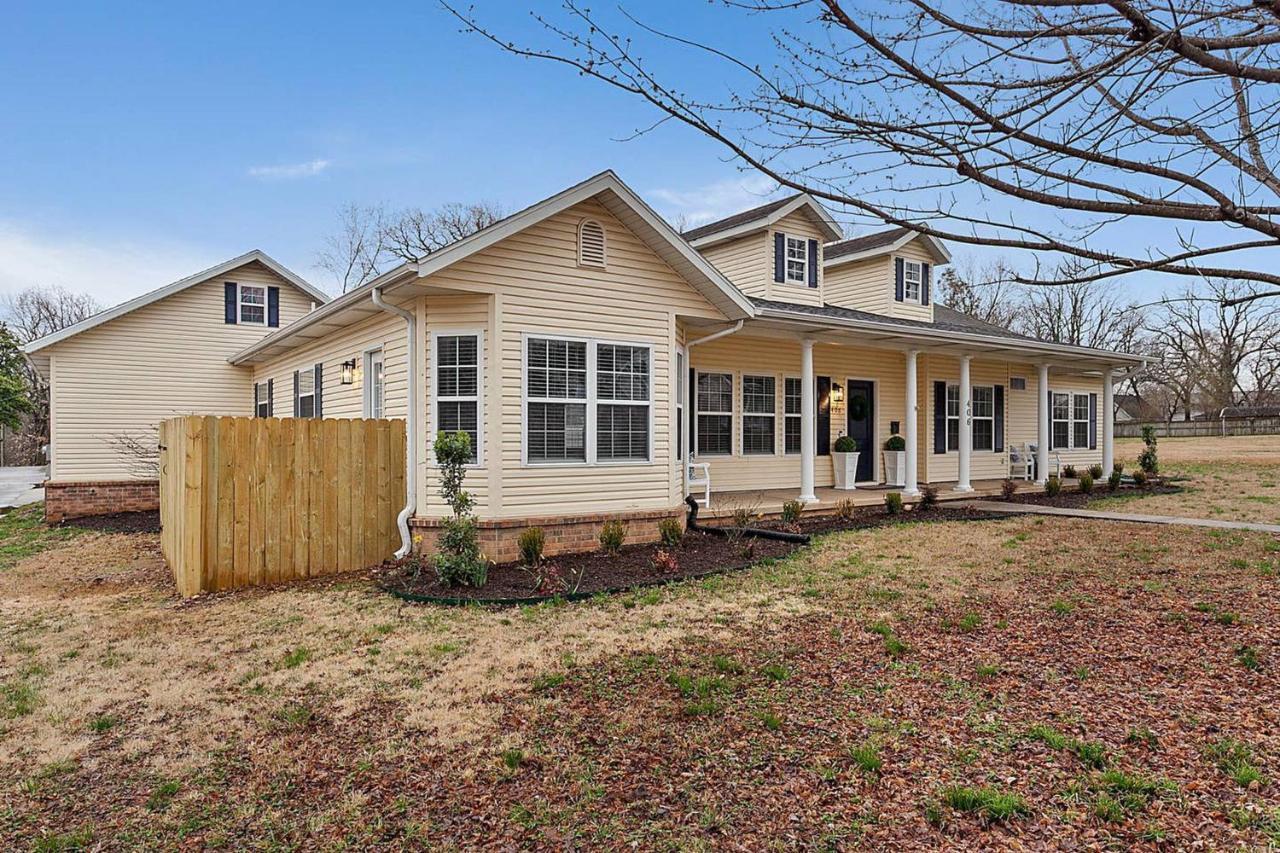 Modern Farmhouse - 2 Minute Bike To Slaughter Pen Trailhead - Dtwn Bentonville Exterior foto