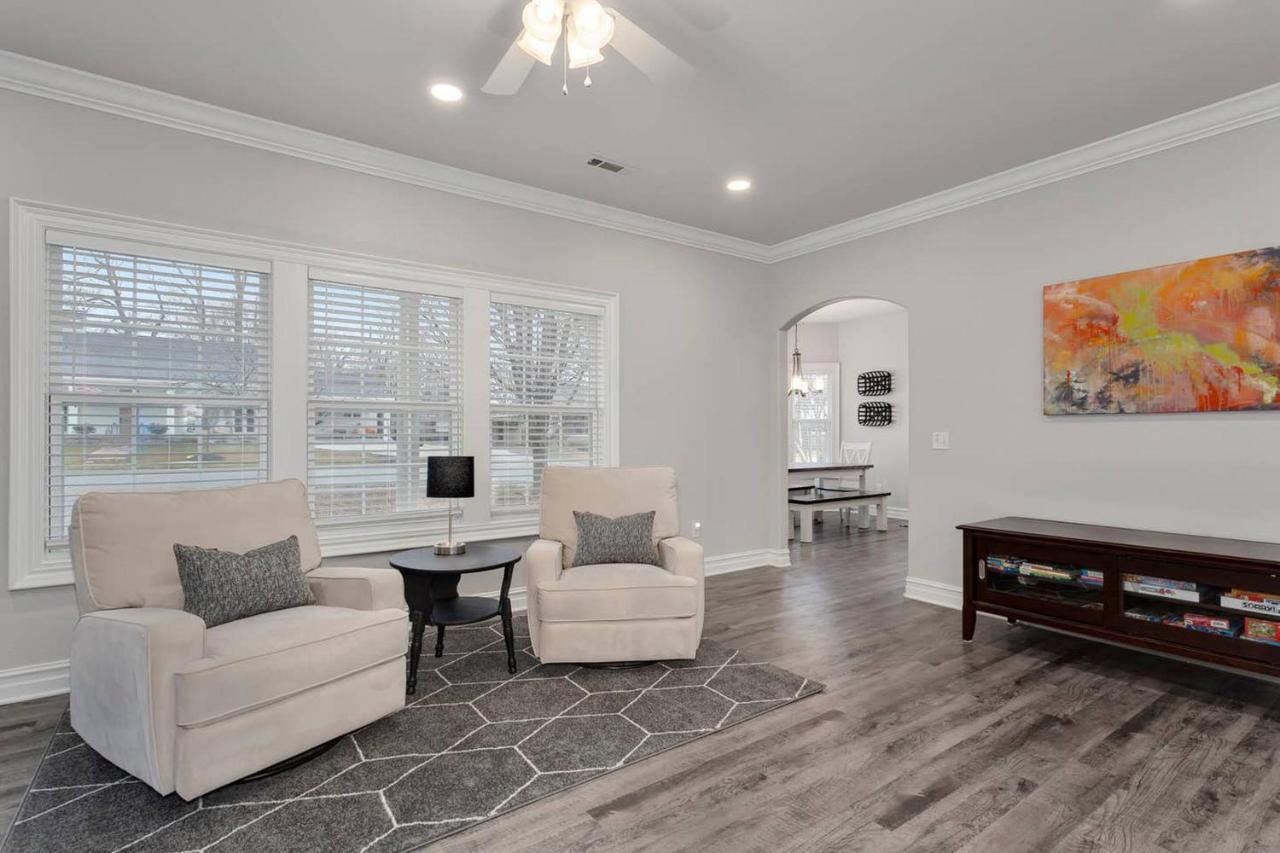 Modern Farmhouse - 2 Minute Bike To Slaughter Pen Trailhead - Dtwn Bentonville Exterior foto